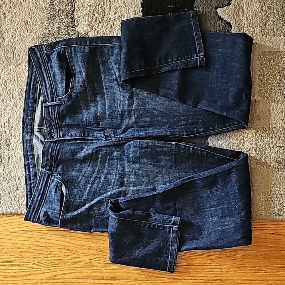 Levi's Blue Denim Jeggings Jeans, Size: 32